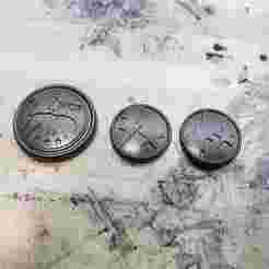 Fallout TV Show NCR Buttons