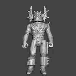 FAN ART Dungeons and Dragons Warduke