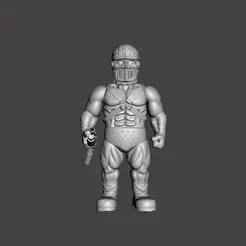 FAN ART MAD MAX 2 Lord Humungus SOFUBI