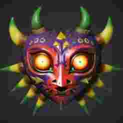 Fan Art Mask The Legend of Zelda / Mascara Fan Art The Legend of Zelda