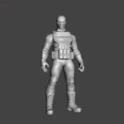 FAN ART Punisher Special Ops Masked