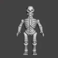 FAN ART SKELETON WARRIOR STYLE MOTU REMCO