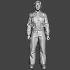 FAN ART Steve Austin Six Million Dollar Man RETRO