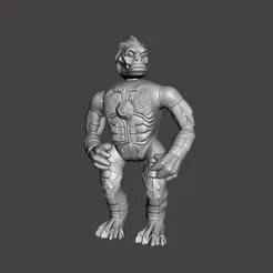 FAN ART Super Joe Adventure Team GOR KING OF THE TERROR