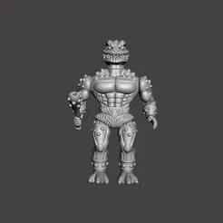 FAN ART WARRIOR STYLE MOTU REMCO