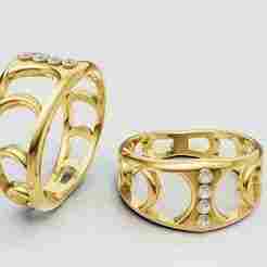 fantasy crown ring design 3D printable model