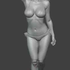 Fantasy Girl Bikini 3D Model