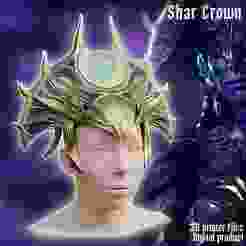 Fantasy Shar Crown Baldurs Gate 3