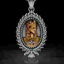 farvahar queen pendant lux