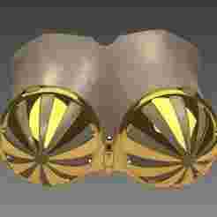 Fashion Cosplay bra extreme