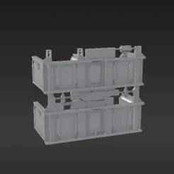 Fast-Print Stacking Bins for Workshop & Garage Parts Organization