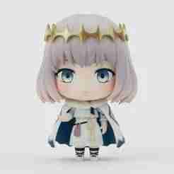 Fate Grand Order - Nendoroid Pretender Oberon Figure