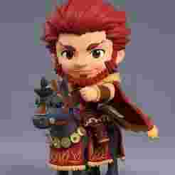 Fate Grand Order - Nendoroid Rider Iskandar DX Edition Figure