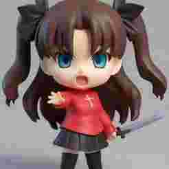 Fate stay night - Nendoroid Rin Tohsaka Figure