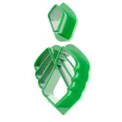 Feather Dangle Set Cutters | 3D Printable Model