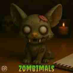 Fennec - Zombimals Collection 👻✨