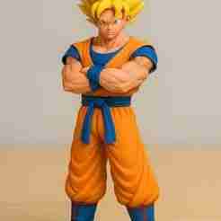 Figure goku super saiyajin