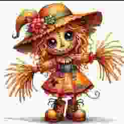 FIGURE OF A WOMAN HALLOWEEN STYLE