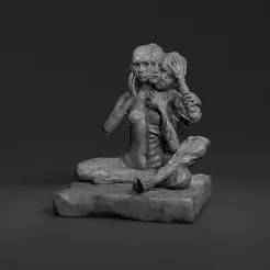 Figurine - Chaos and Order.