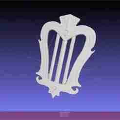 Final Fantasy XIV Dancer Arm Ornament Printable Model