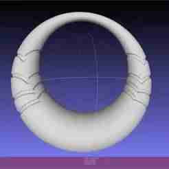 Final Fantasy XIV Dancer Chest Ring Printable Model