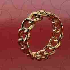 Fine Jewelry, Link Ring 12