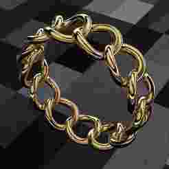Fine Jewelry, Link Ring 15