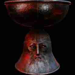 FIRE PRELATE HELM - Elden Ring cosplay fan art Stl model