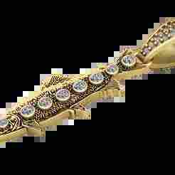 Fish Pendant 3D Printable Model