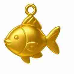 Fish pendant