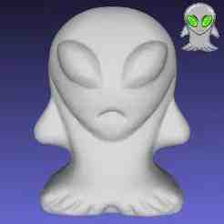 Fish Stick - Gogo's Crazy Bones Aliens 3D scan/sculpt