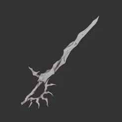 Flame Reaver Sword - Honkai Star Rail