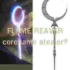 Flame Reaver's Weapon | Honkai: Star Rail Cosplay Prop