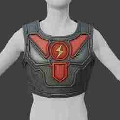 Flash Gordon Inspired Chest Armor