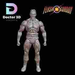 Flash Gordon the new adventures-articulated figure