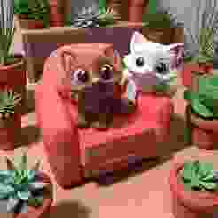 Flexi Articulating Cute Cat 🐈