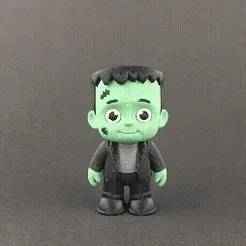 Flexi Frankenstein | Print-in-place | No Support