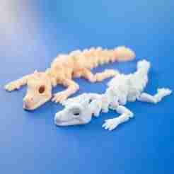 Flexi Skeleton Dragon Articulated