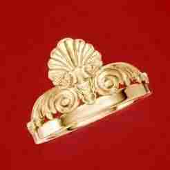 Floral ornament Ring