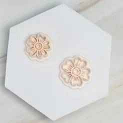 Flower Polymer Clay Cutter