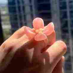 Flower Ring Cherry Blossom Osmanthus