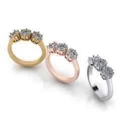 flower setting jewelry ring