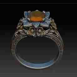 FLOWERS RING V2