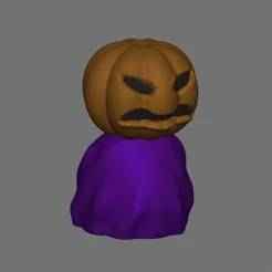 Flying Pumpkin (Halloween)