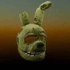 FNAF - Bonnie Mask (FNAF / Five Nights At Freddy’s)