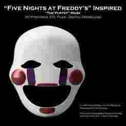 FNAF Inspired The Puppet Mask - Marionette