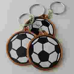 Football / Soccer Keychain! Cool for your keys or on you sports bag!