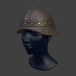 Footman's Leather Cap