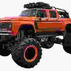 Ford Bronco 2025 Monster Truck