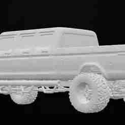 Ford Stretched Truck